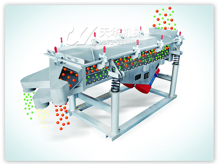 直线振动筛