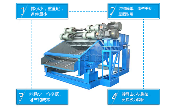高效重型筛