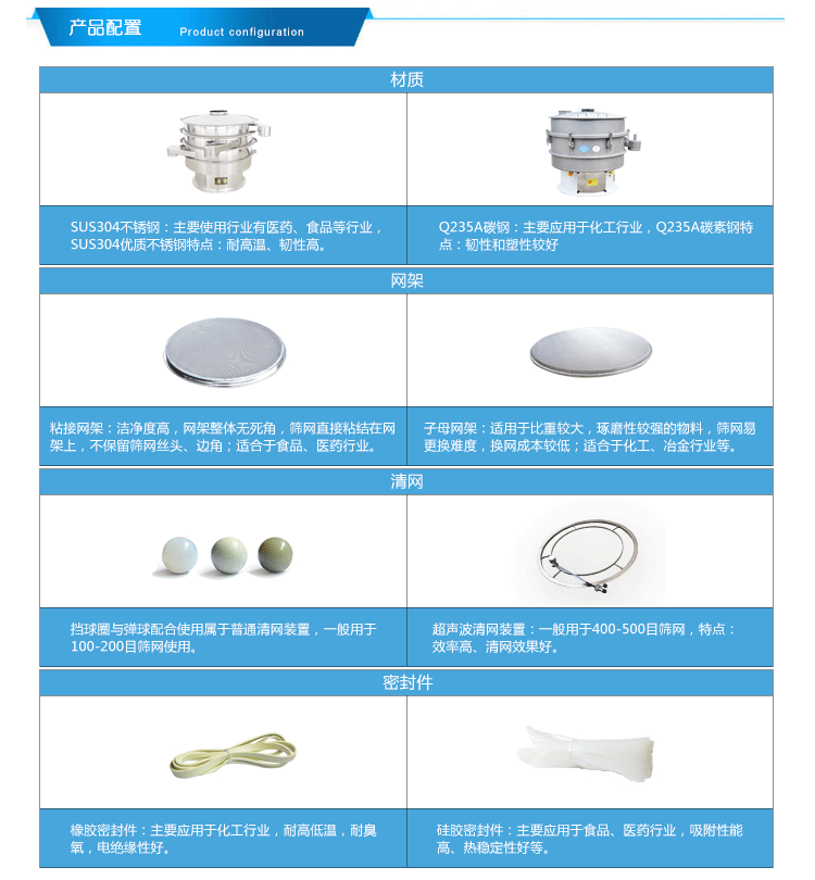旋振筛 旋振筛